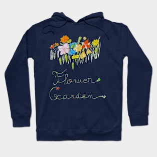 Flower garden Hoodie